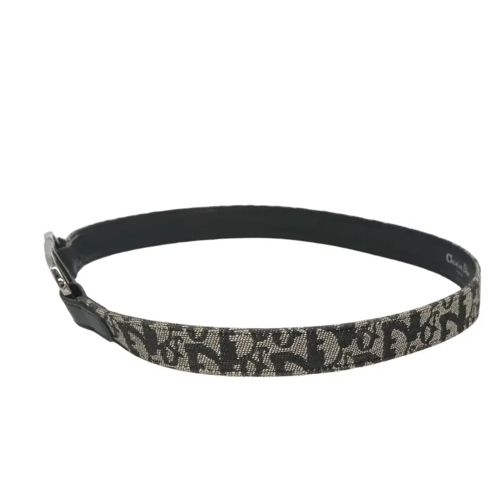 Dior Trotter Belt Navy